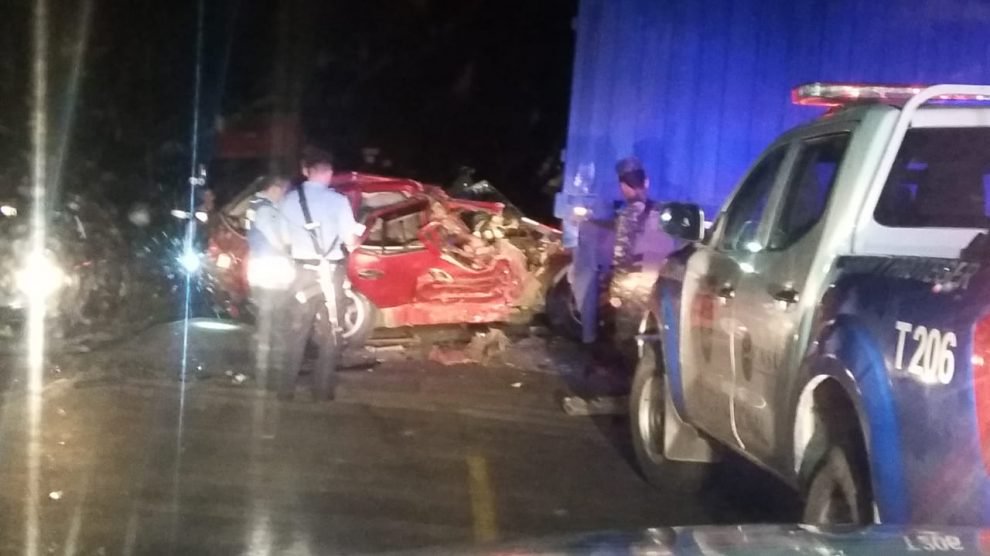 Fémina perece en fatal accidente en el norte de HondurasDiario El Mundo