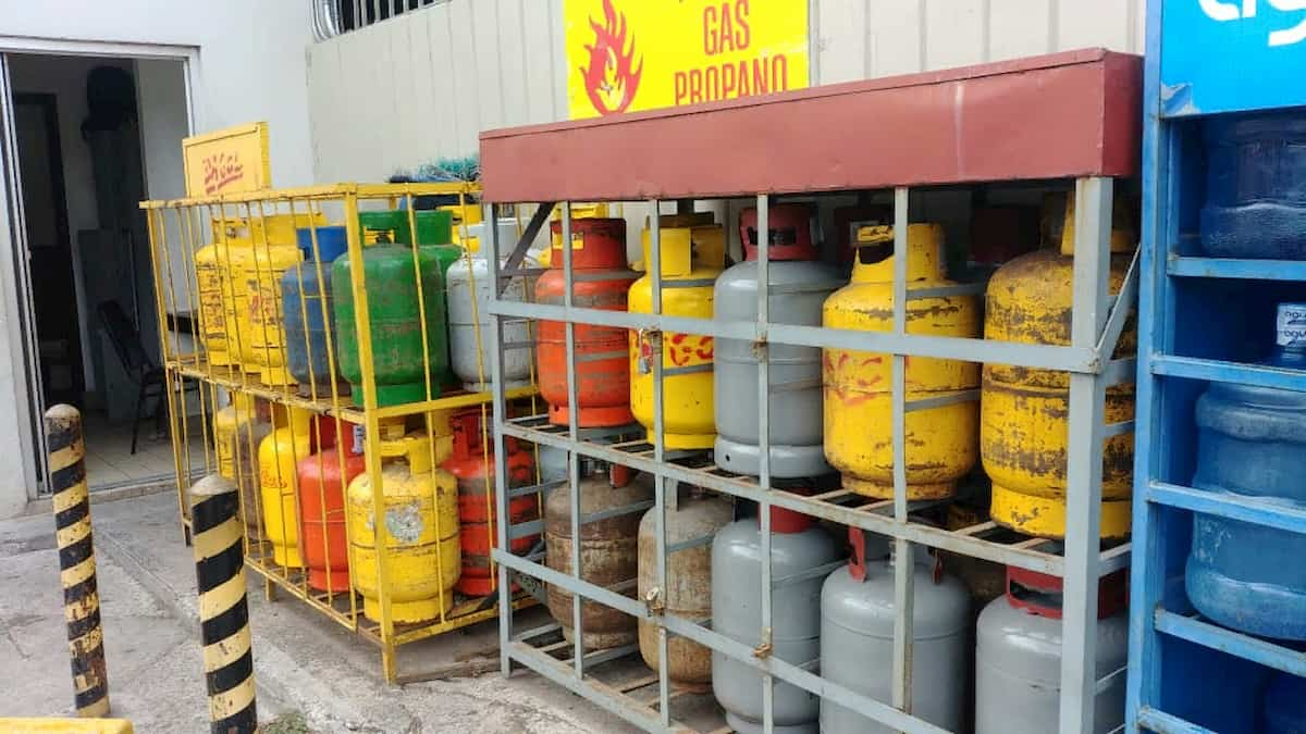 Se Mantiene El Precio Del Cilindro De Gas Lpg En Honduras Durante Octubre