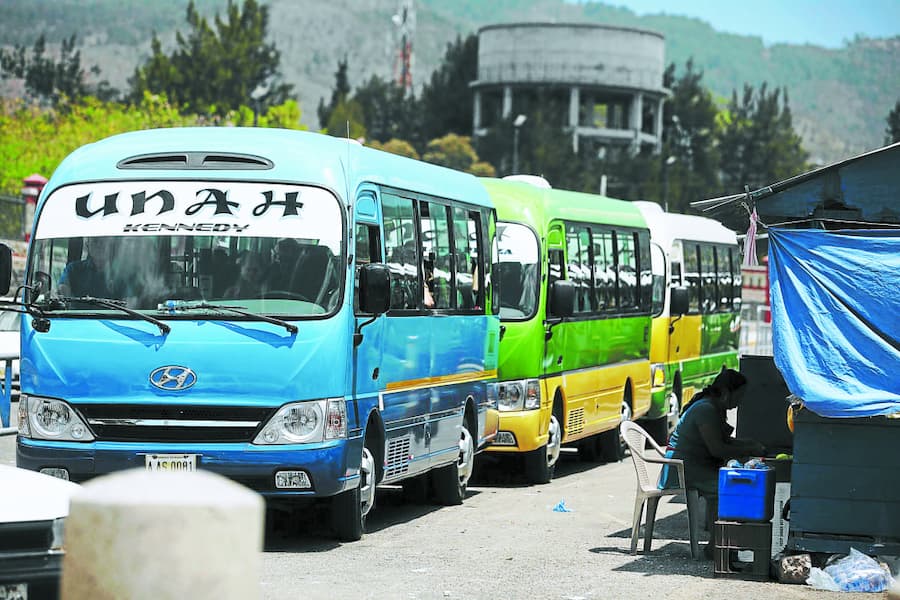 Los Transportistas convocan un paro de labores el miércoles por