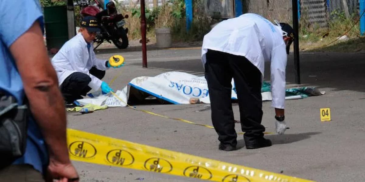 Ov Unah Mil Muertes Violentas Registra Honduras En Diario