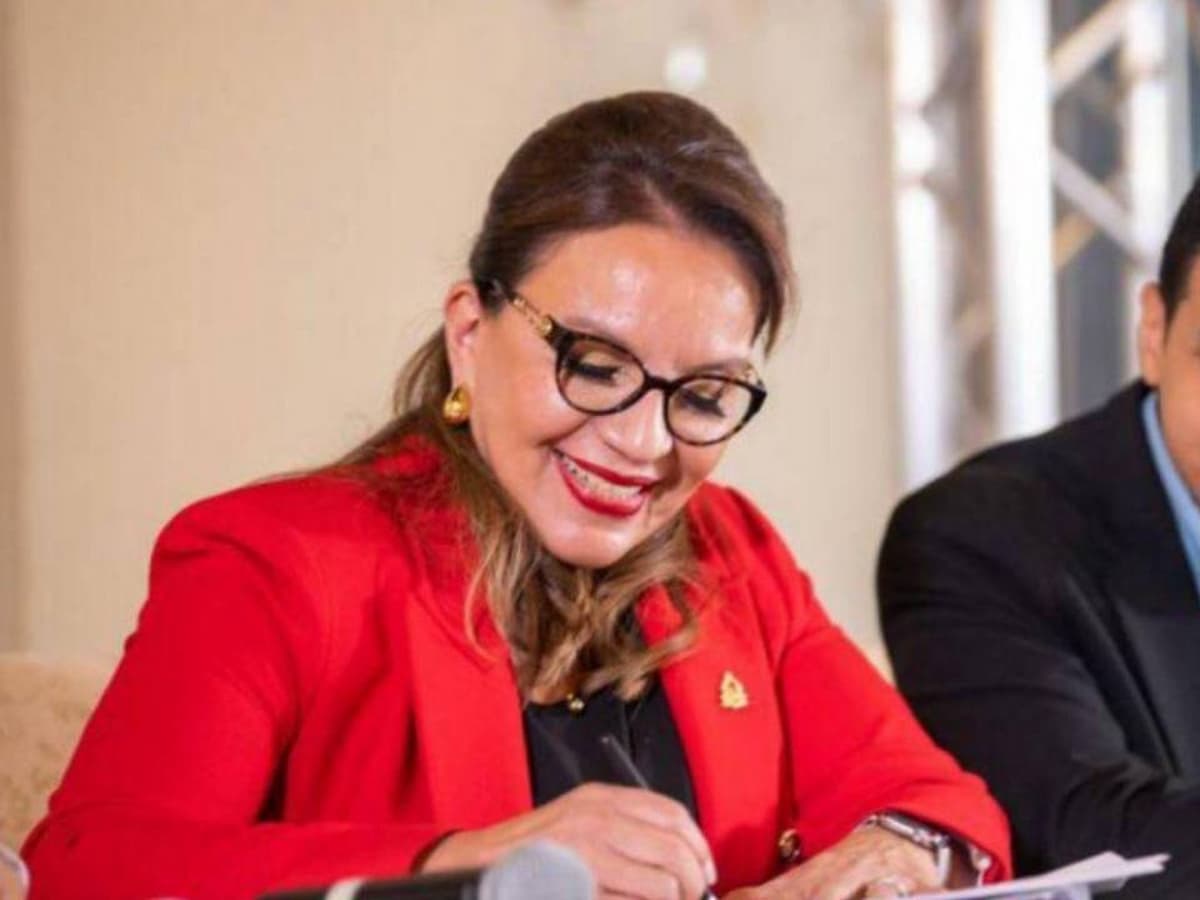 Mayor A Aprueba El Desempe O De La Presidenta Xiomara Castro En