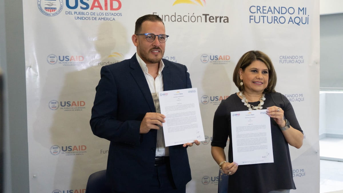 Fundaci N Terra Y Usaid A Trav S De Su Proyecto Creando Mi Futuro Aqu