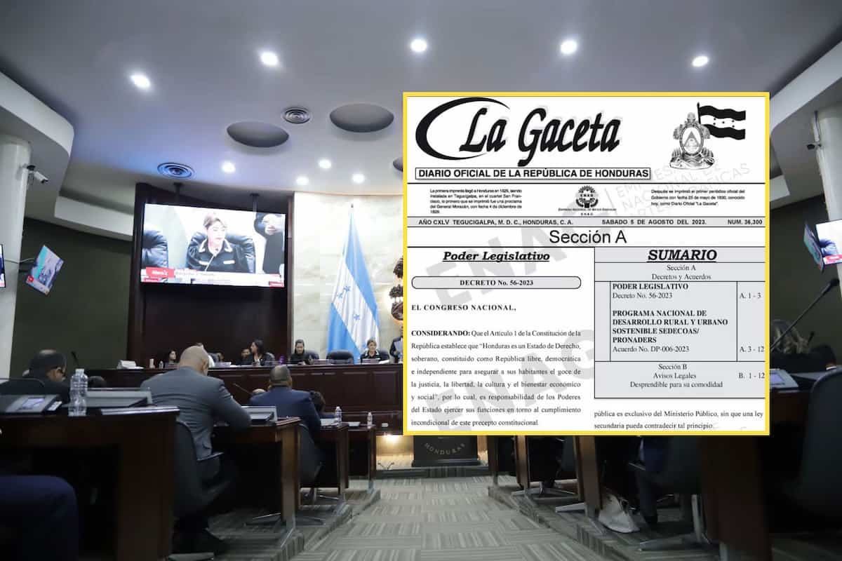 Fondo departamental Gaceta