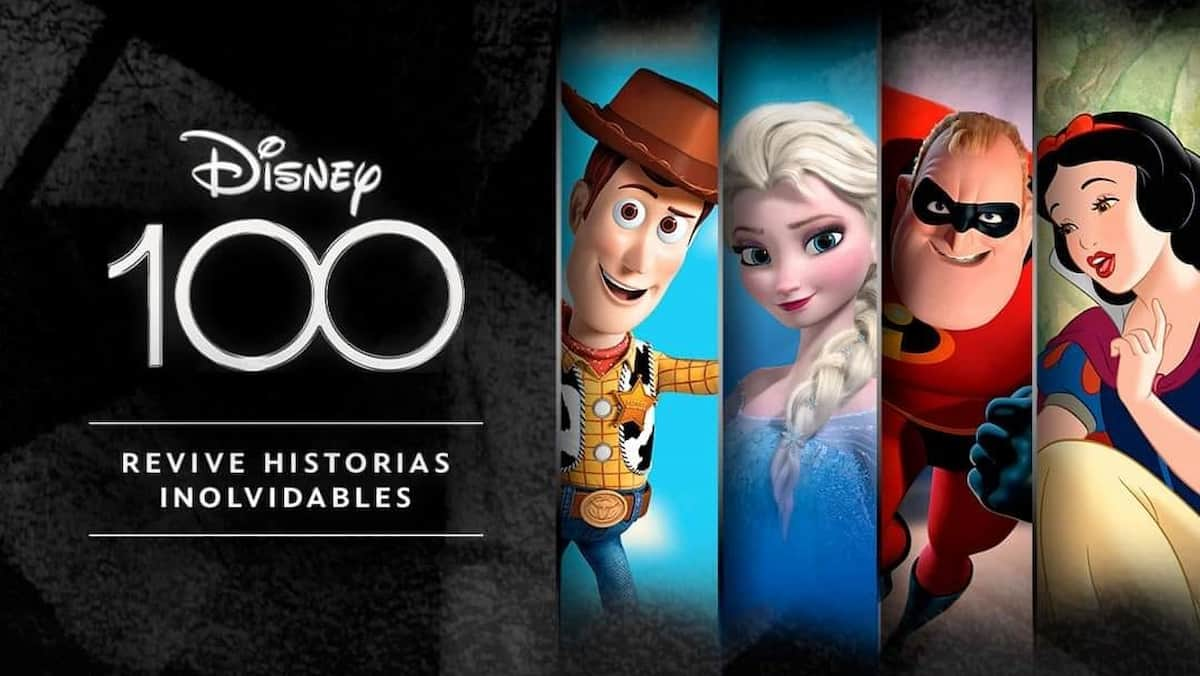 Disney celebra 100 años con el reestreno en cines de sus grandes clásicos