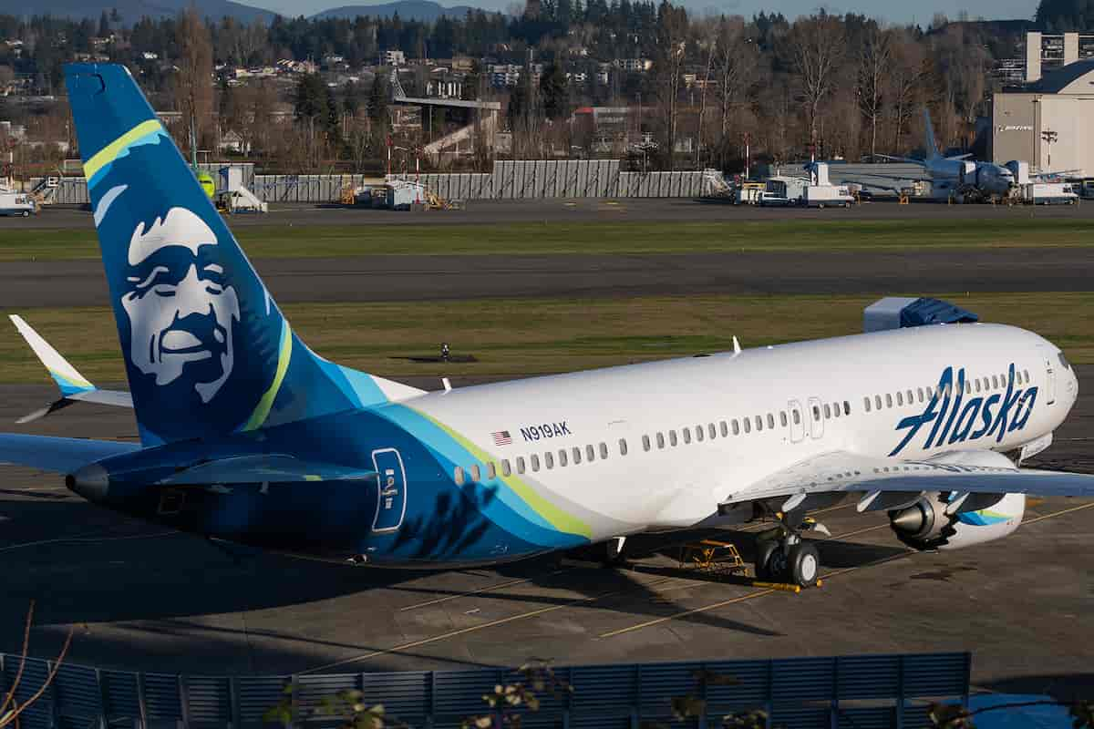 Alaska Airlines Inmoviliza Todos Sus Boeing 737 Max 9 Por Falta De